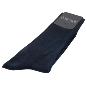Gebreide wollen stropdas bordeaux